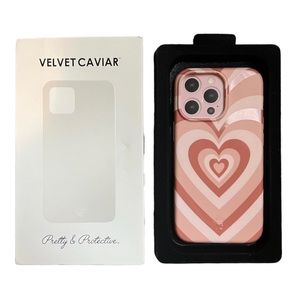 Velvet Caviar Nude Sweethearts case